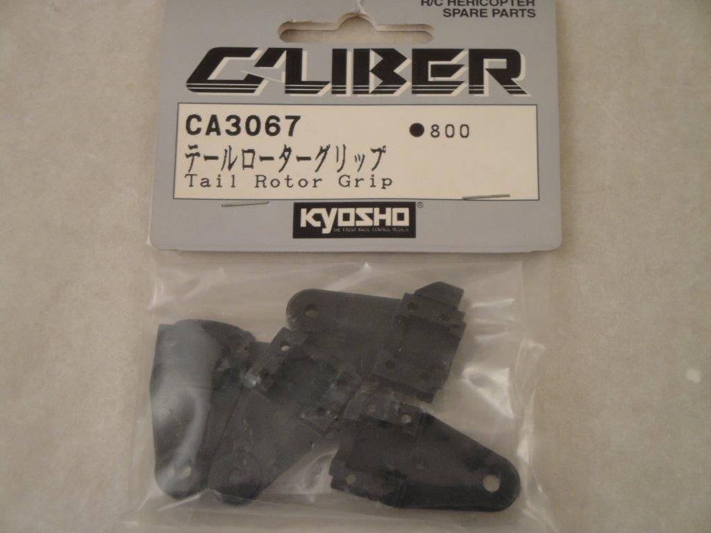 Heckrotorblattgriff, Caliber 30, Kyosho  CA-3067