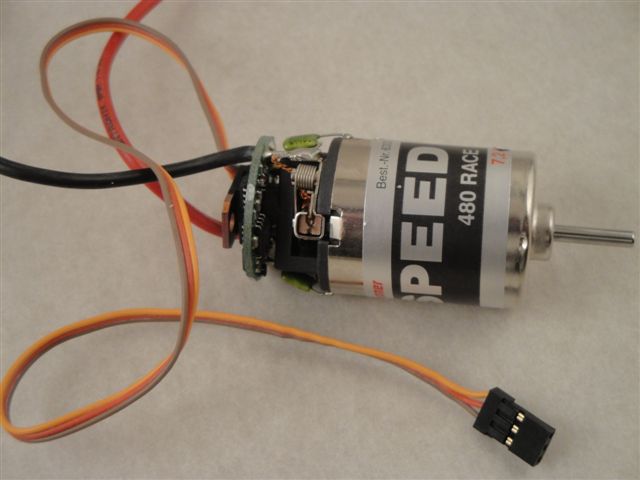 Rondo 480 mit Speedy 480 7,2V, Kontronik 6067