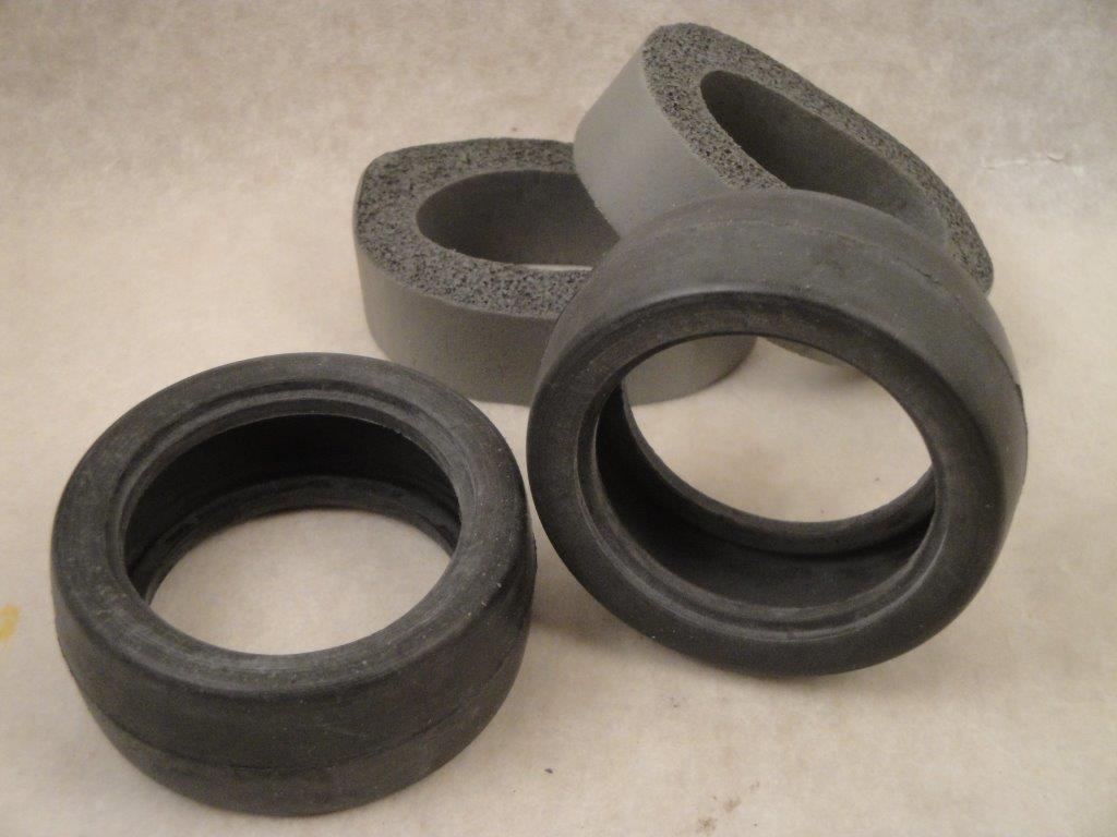 Super-Pro-Slick  DTM-Reifen 1:10 schmal (2 St�ck),  LRP G8826