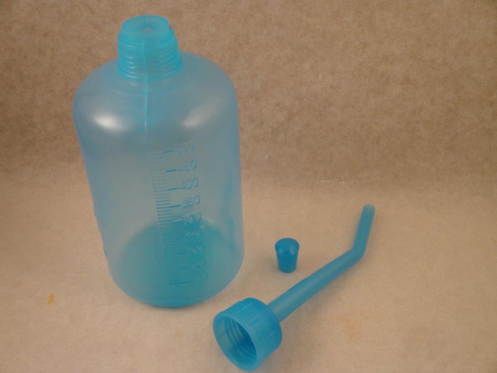 Tankflasche 500 ml blau,  LRP 37305