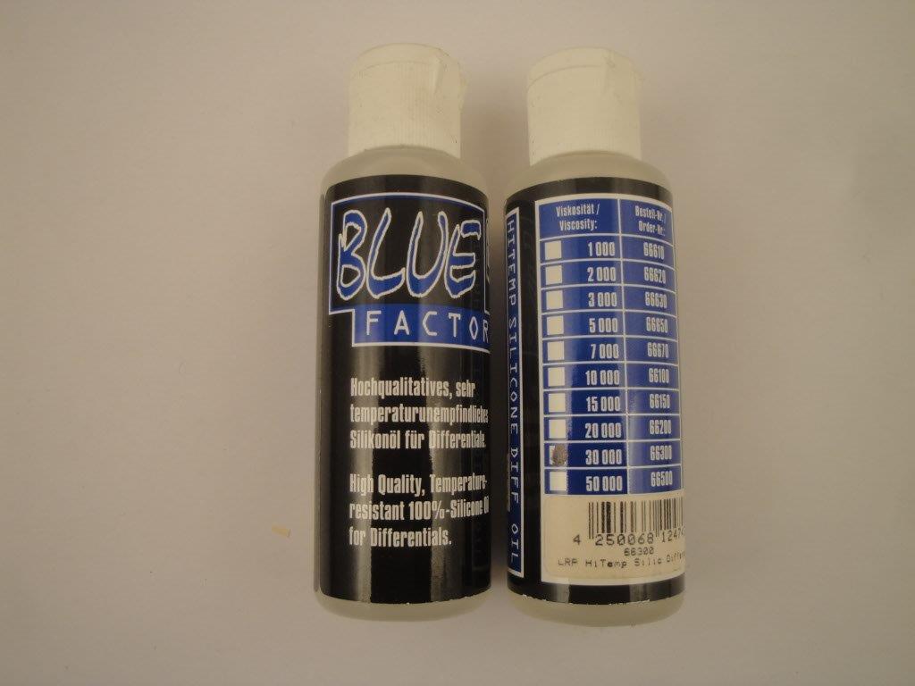 Silicone Differential Oil HiTemp 10000,  LRP 66100