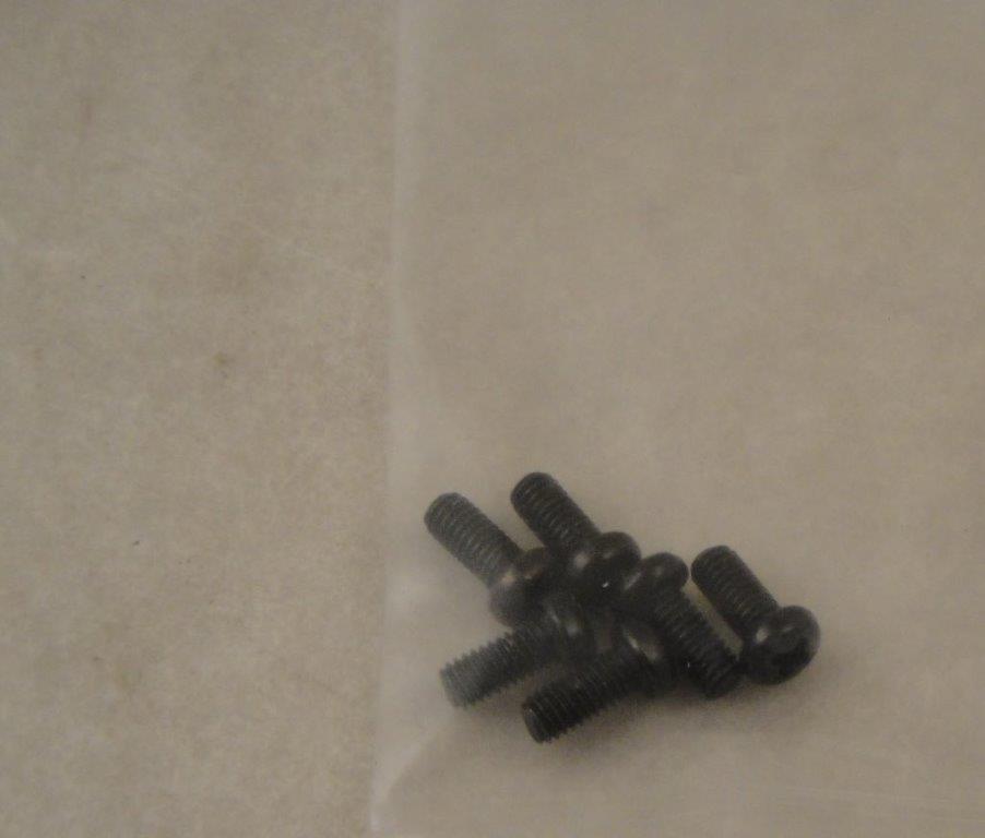 Linsenkopfschraube M2.6x6mm 6St�ck (Shark S18),  LRP 112145