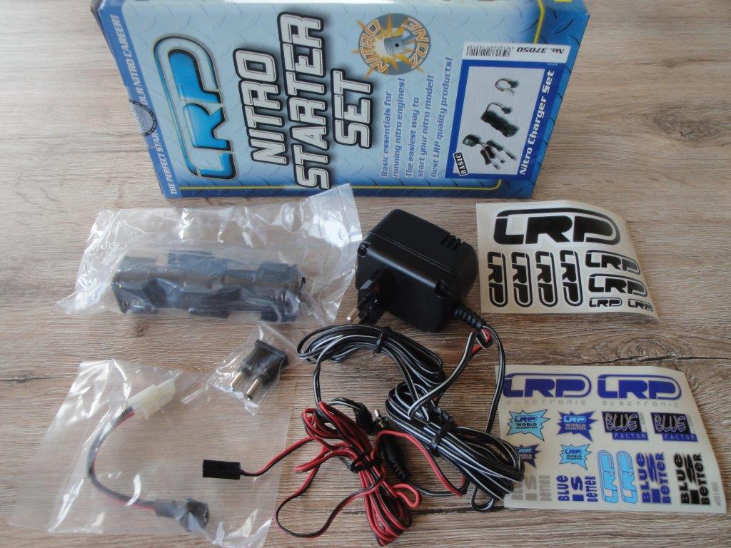 Nitro Charger Set,  LRP 37050