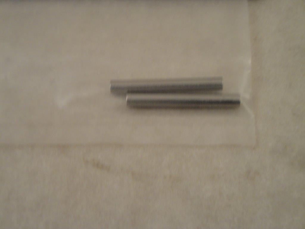 Achsstift 3x24,5mm (2 St�ck), HPI 6287