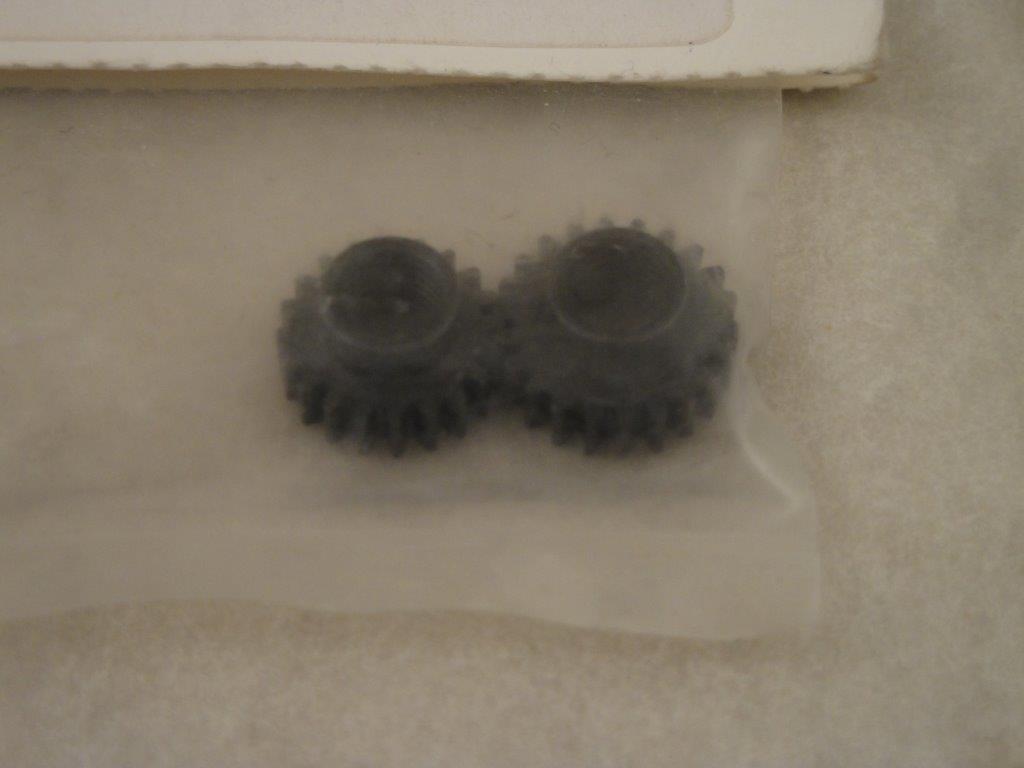 Zahnr�der 20/22 TOOTH 2 SPEED PINION GEAR SET (48 PITCH), HPI 66