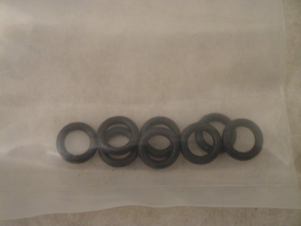 O-RING 6x9.5x2mm (8 St�ck), HPI 6811