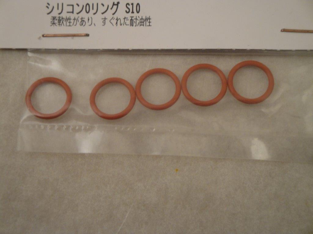 O-Ring Silicon S10 (6 St�ck), HPI 6816