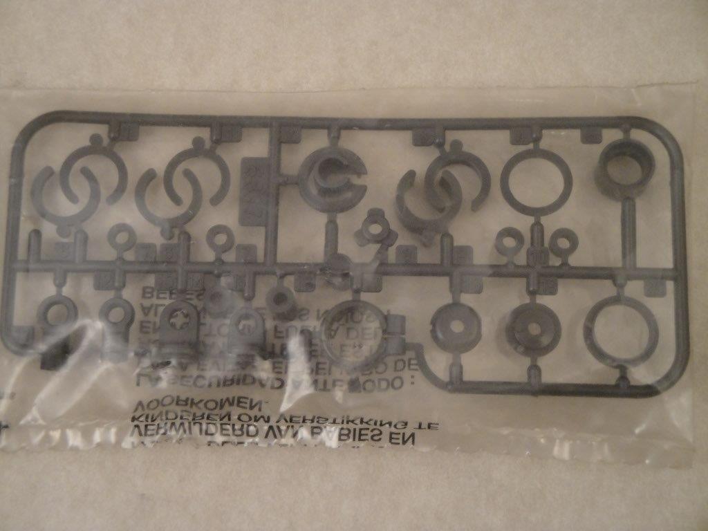 D�mpferteilesatz (Pro3), HPI 6817