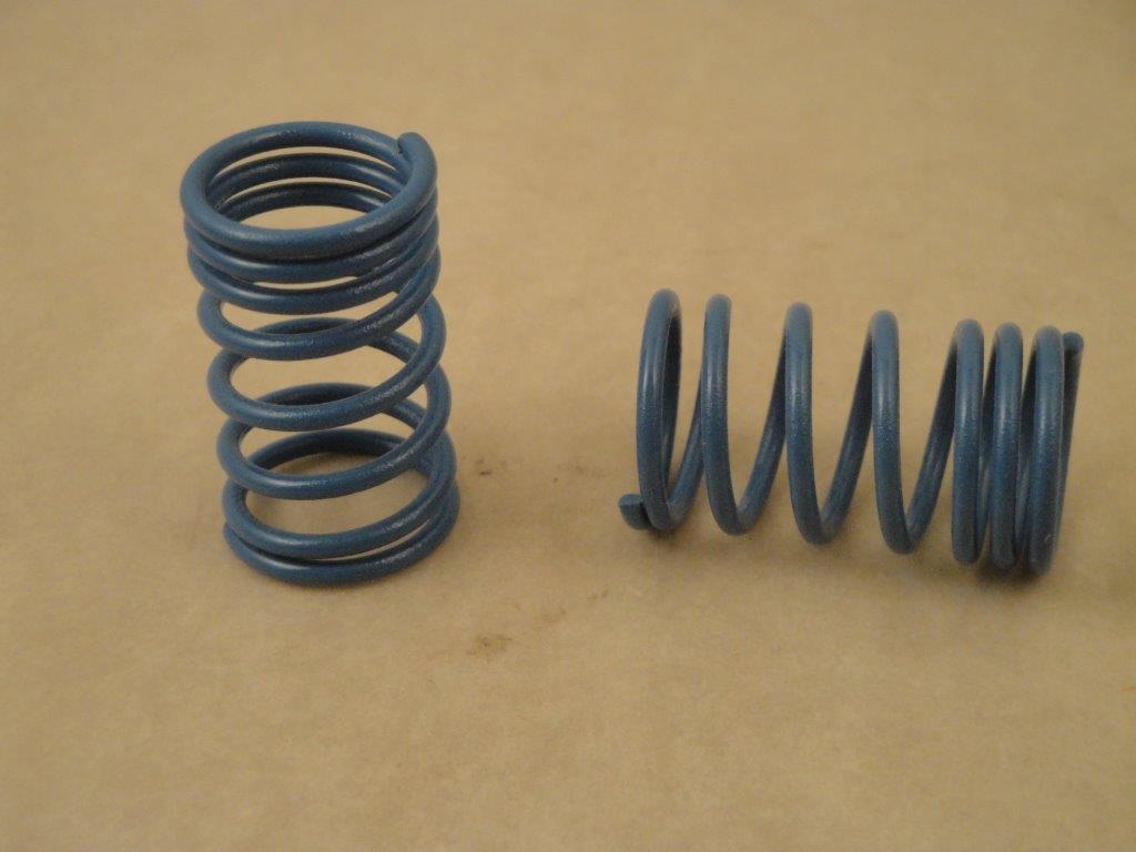 Federn 13x29x1.65mm (blau) (2 St�ck), HPI 6838