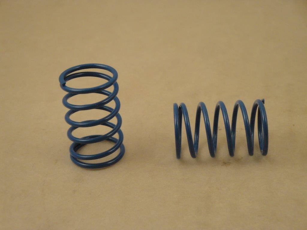 Federn 13x27x1.5mm (naviblau) (2 St�ck), HPI 6851