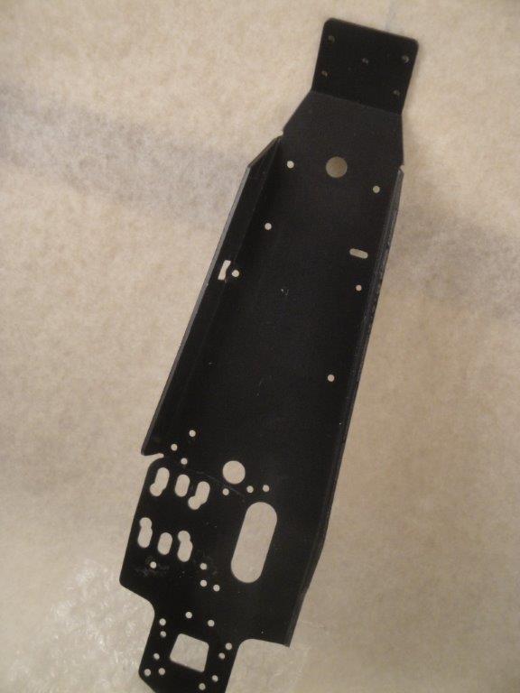 Chassis HD 2.5mm, extra stark und stabil (Nitro Rush), HPI 73951 Chassis HD 2.5mm, extra stark und stabil (Nitro Rush), HPI 73951
