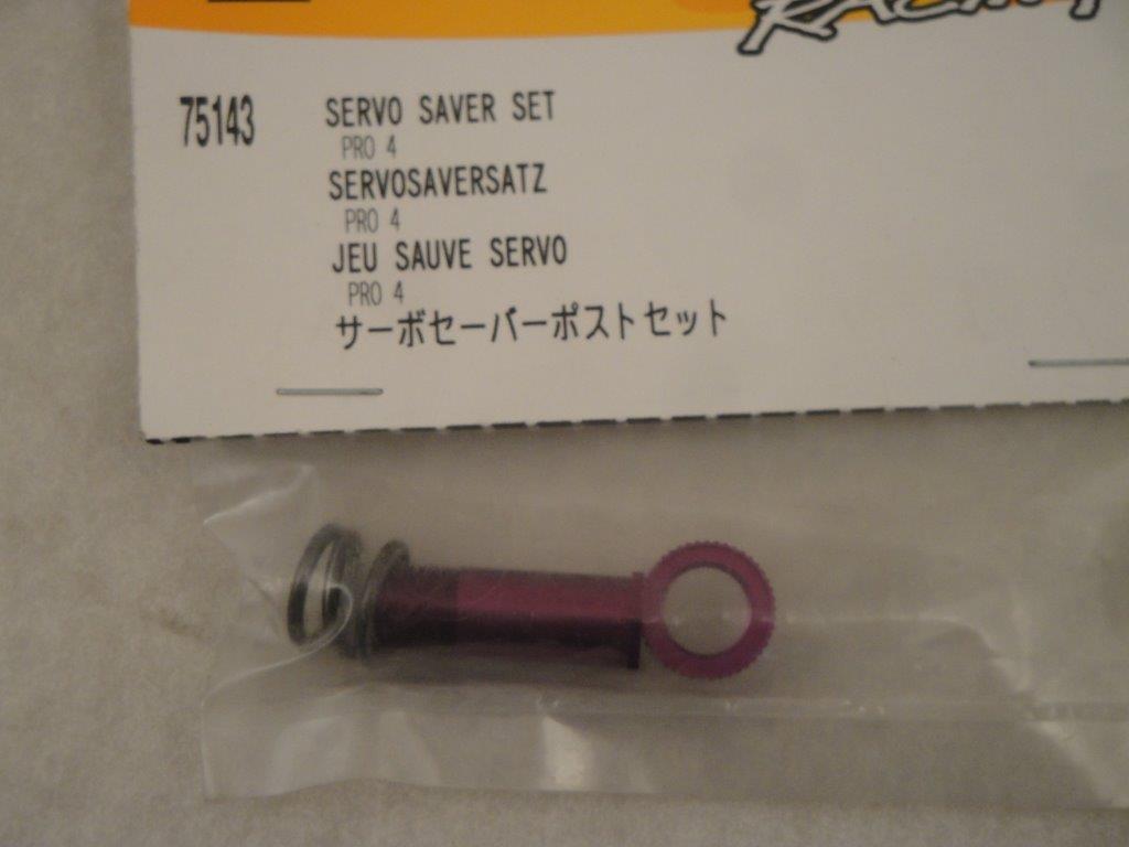 Servo Saver Set (TC-FD) (Pro4), HPI 75143