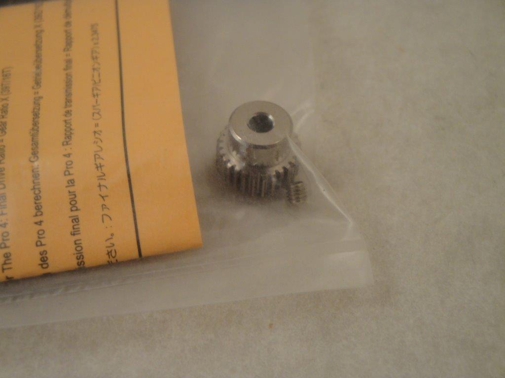 Ritzel 27 Z�hne 64dp Aluminium Racing, HPI 76527