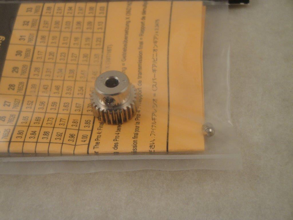 Ritzel 28 Z�hne 64dp Aluminium Racing, HPI 76528