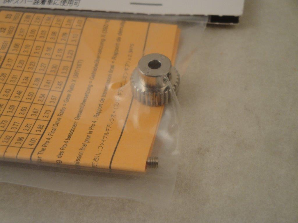 Ritzel 30 Z�hne 64dp Aluminium Racing, HPI 76530