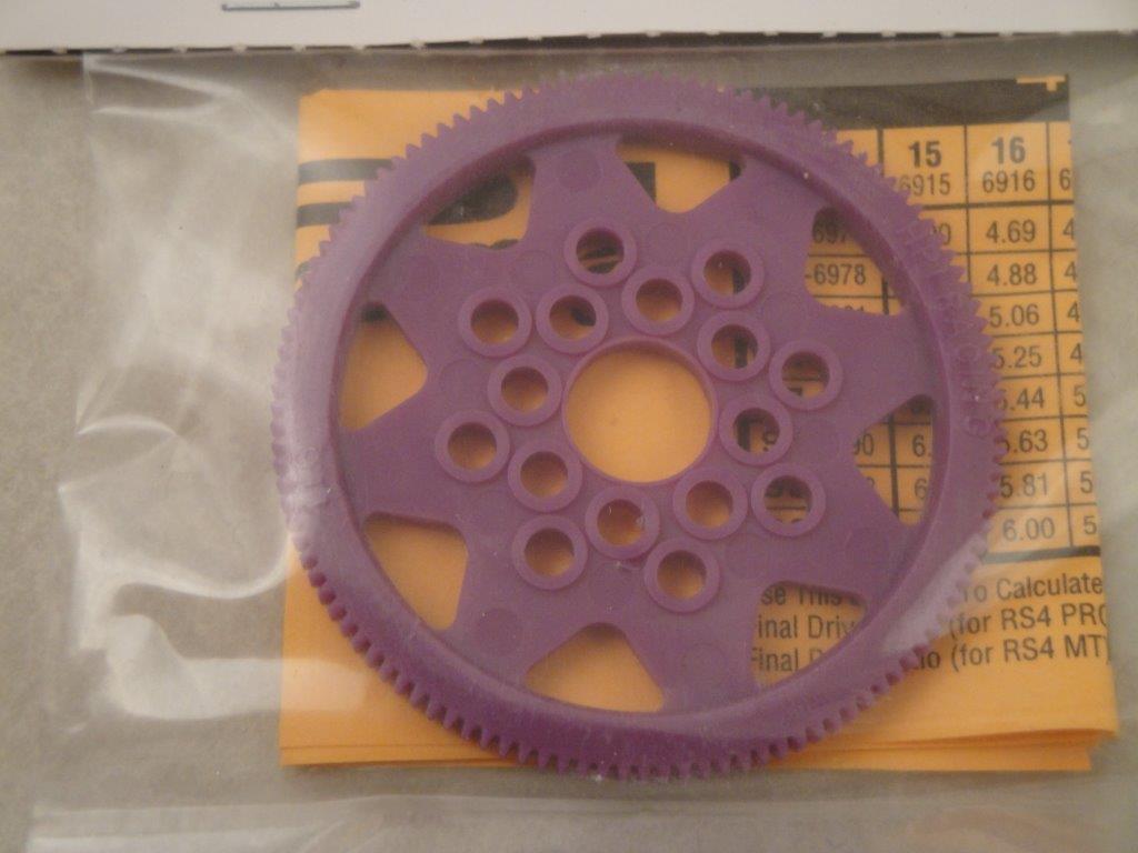 Hauptzahnrad 116 Z�hne 64dp / 0,4M, HPI 76716