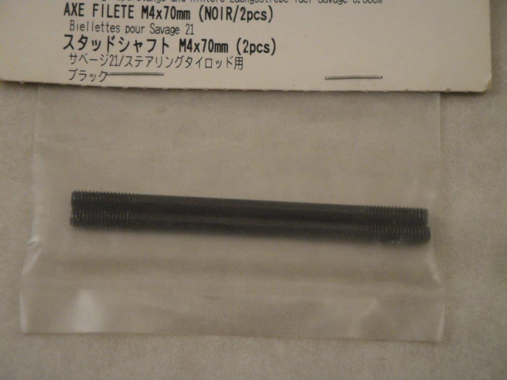 Gewindestange M4x70mm (2 St�ck) (Savage) , HPI 86072