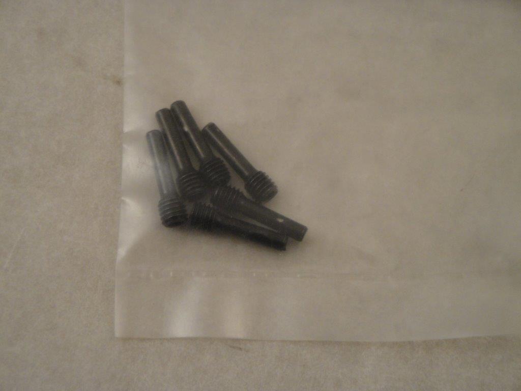 Gewindestift M5x3x18mm (schw/6St) (Savage), HPI 86095