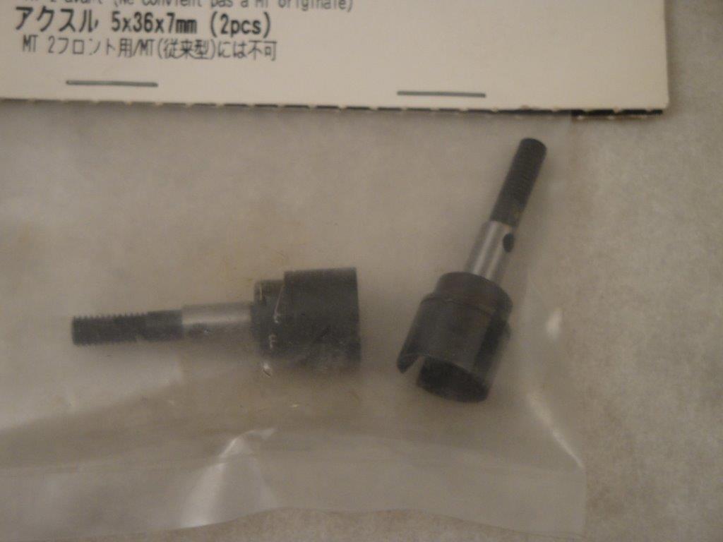 Achse 5x36x7mm (2St�ck) (MT2), HPI 86228