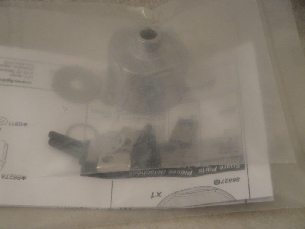 Aluminium Diff Geh�use (Savage), HPI 86827