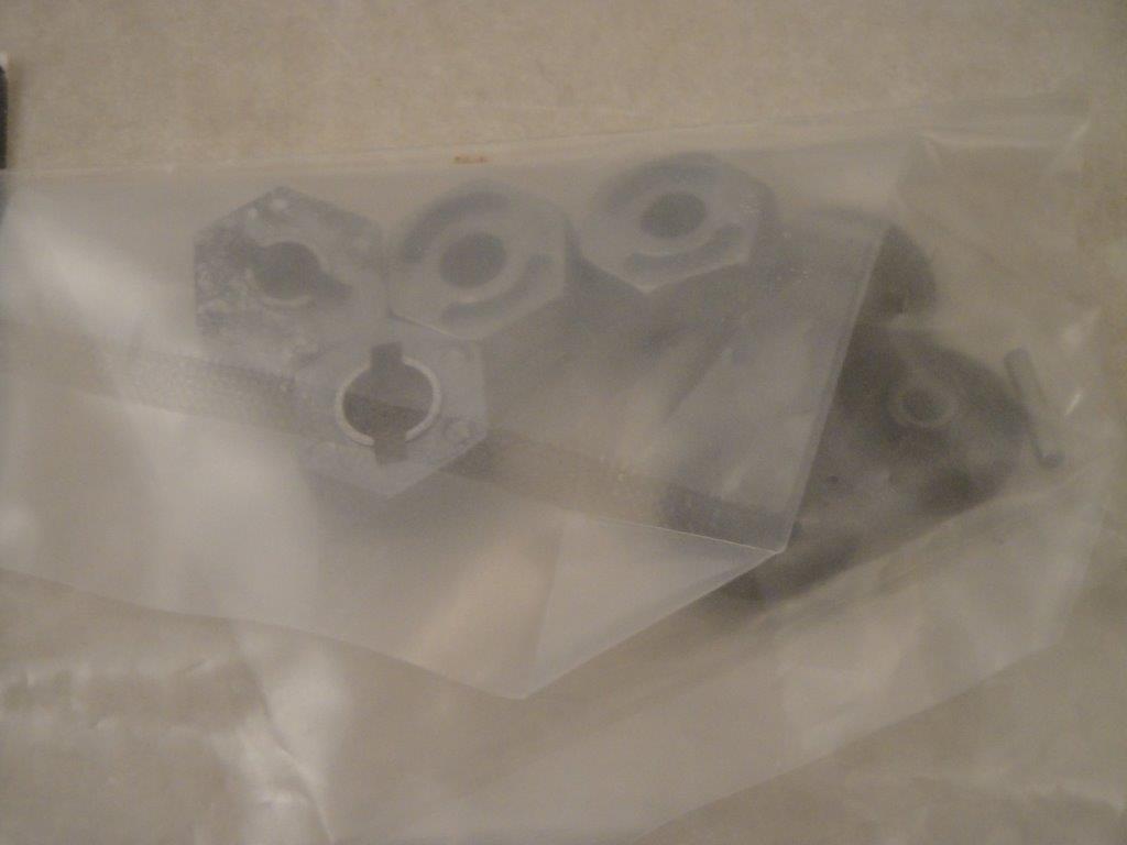 Felgenmitnehmer 17mm (4St�ck/Stoppmuttern) (E-Savage), HPI 86925
