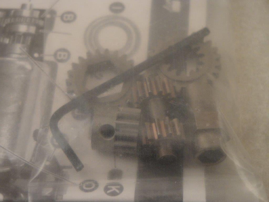 Getriebesatz Motoreinheit (E-Starter), HPI 87114