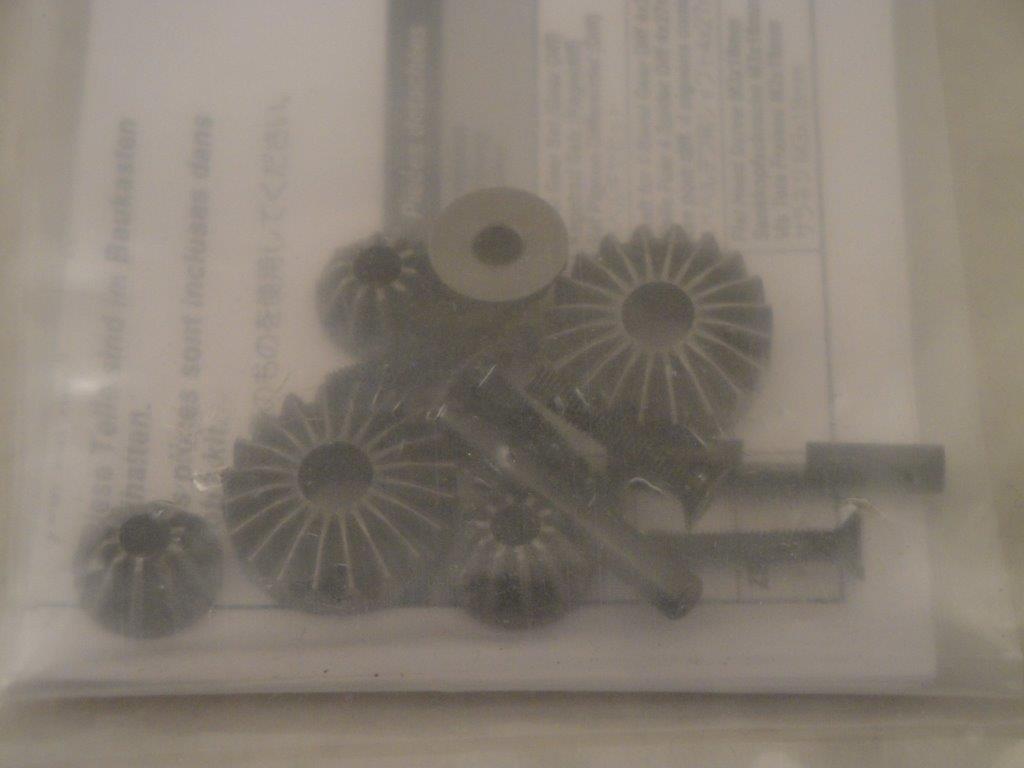 4 Spider Diff. Umbau (Savage R40), HPI 87193