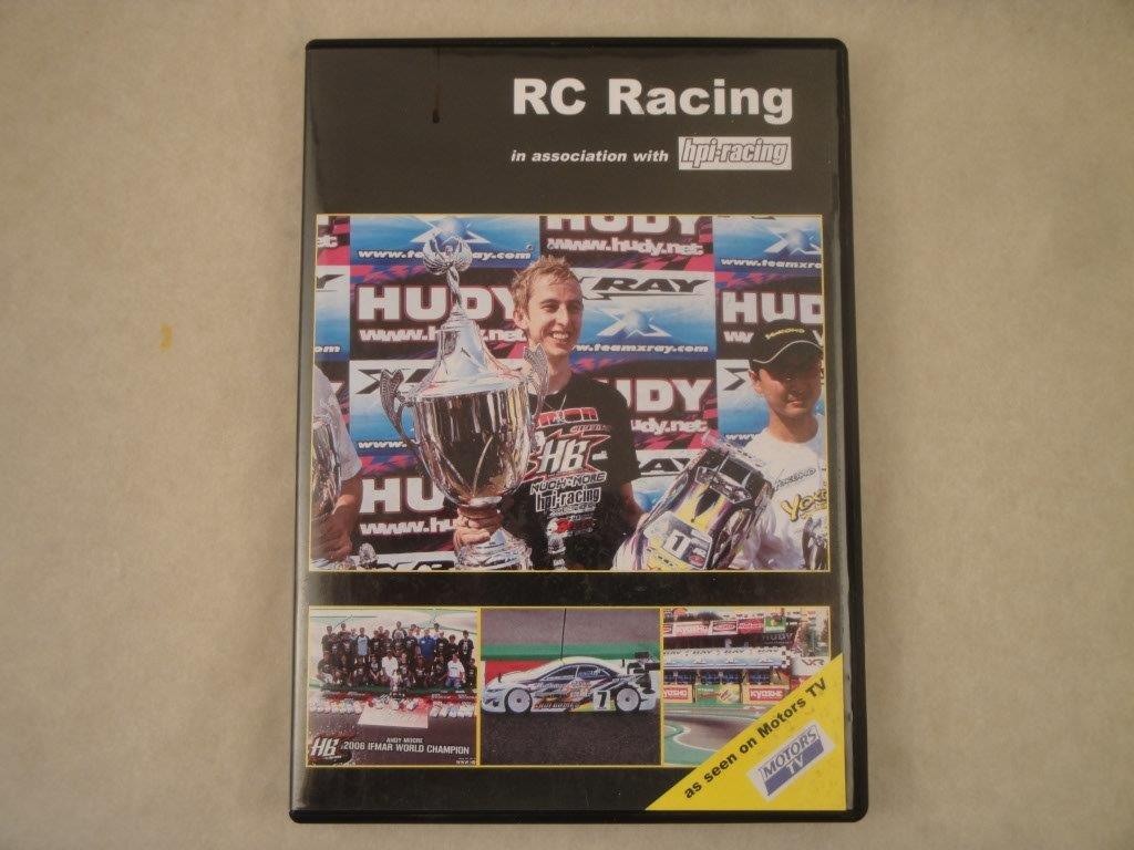 RC Racing TV - Serie 1 DVD, HPI 92032