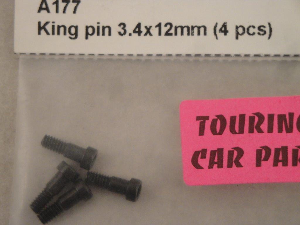 KING PIN 3.4x12mm (4 St�ck), HPI A177