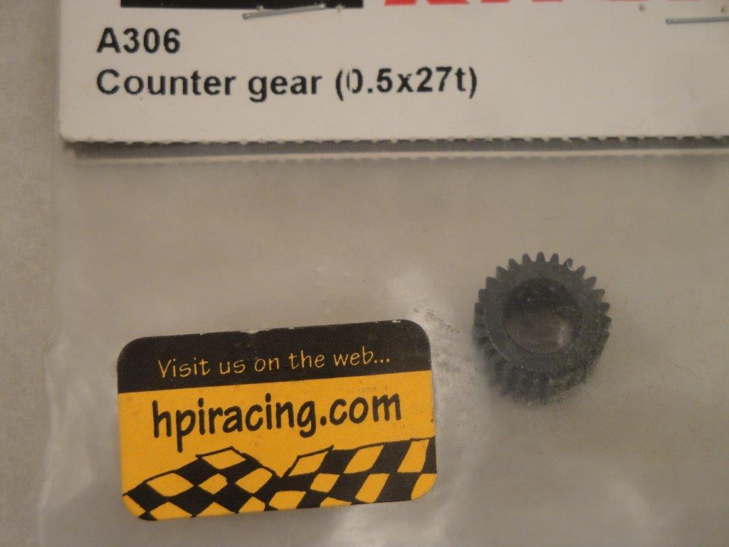 COUNTER GEAR (0.5mmx27T), HPI A306 COUNTER GEAR (0.5mmx27T), HPI A306