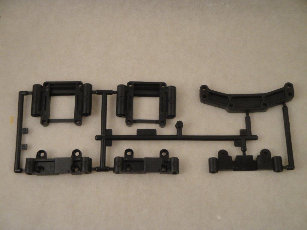 Querlenkerhalterungssatz (RS4 Pro 2), HPI A352