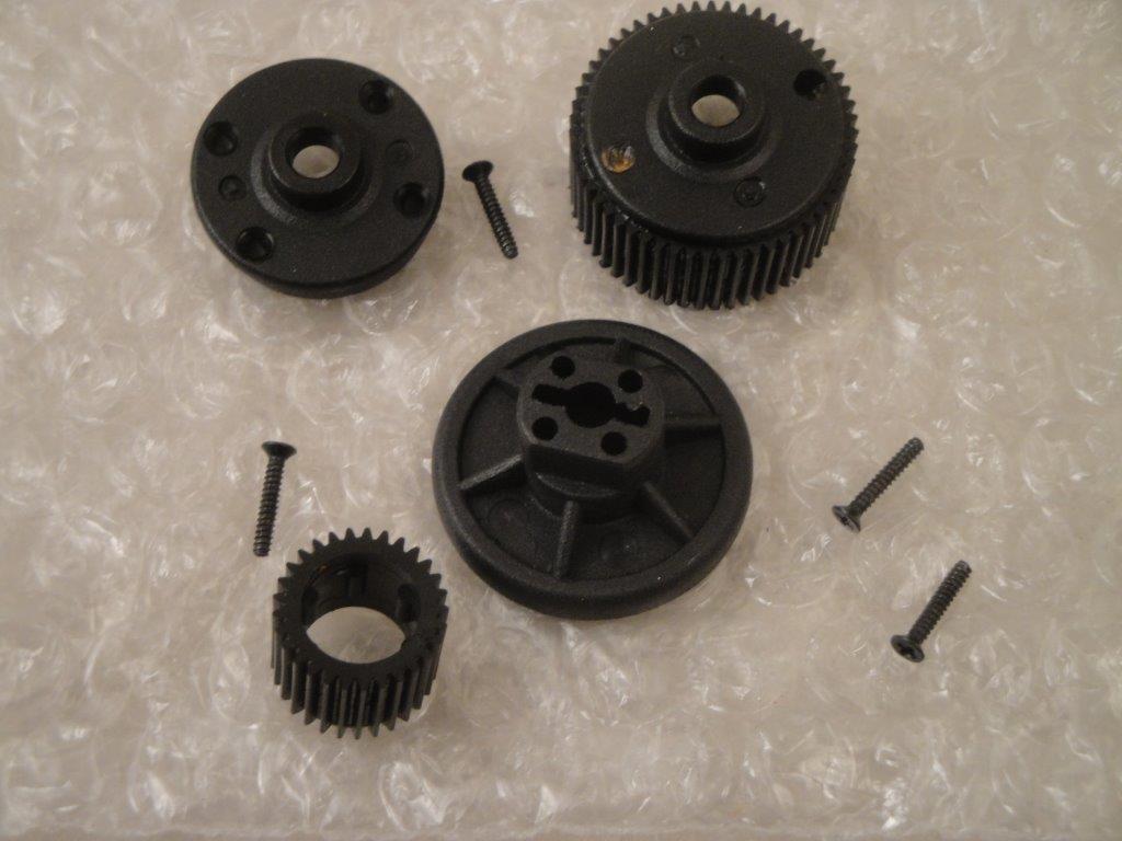 Getrieberadsatz (55Z/29Z) (Nitro Rush), HPI A432