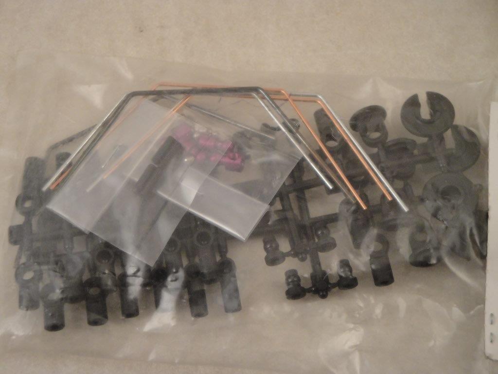 Stabilisatoren Set (Cyclone S), HotBodies HB61404
