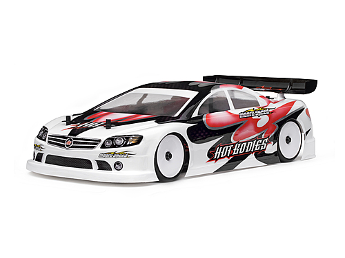 C-Class Moore-Speed  Karosserie 190mm 1:10,  HotBodies 66815