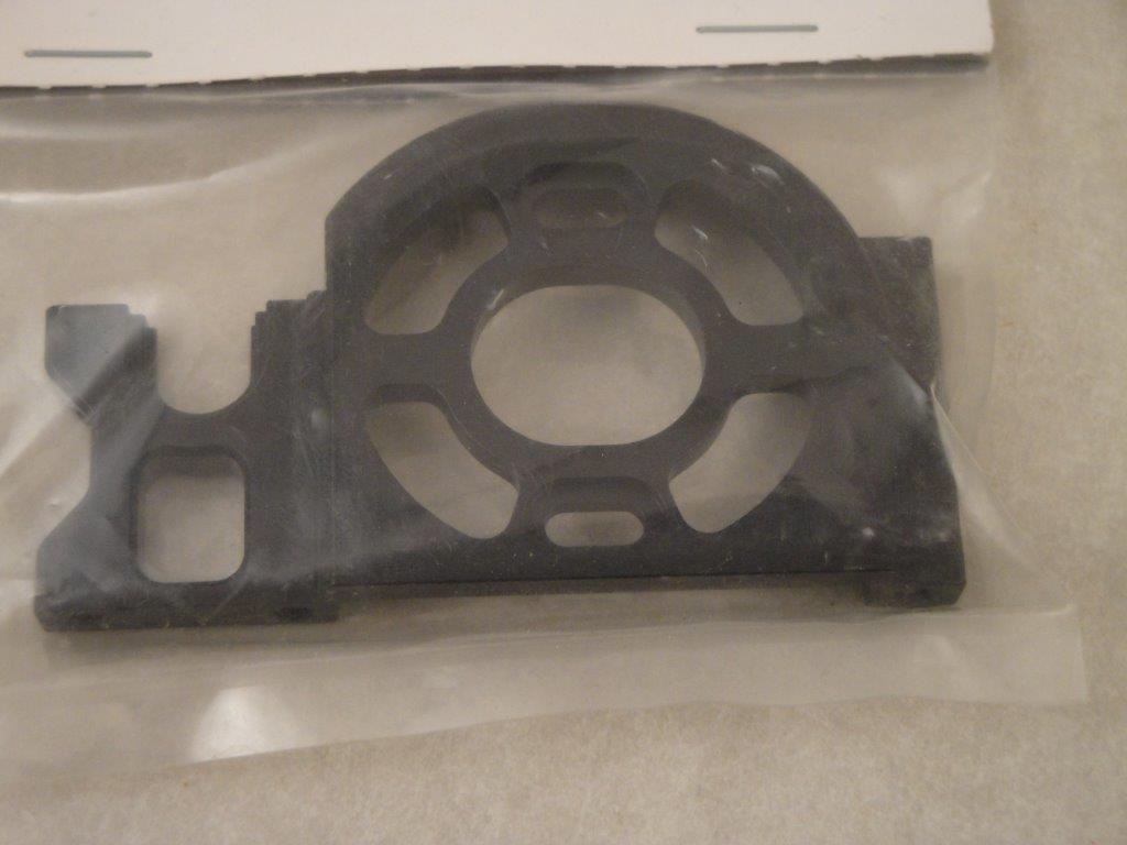 Motorhalter Aluminium (Cyclone), HotBodies HB70702