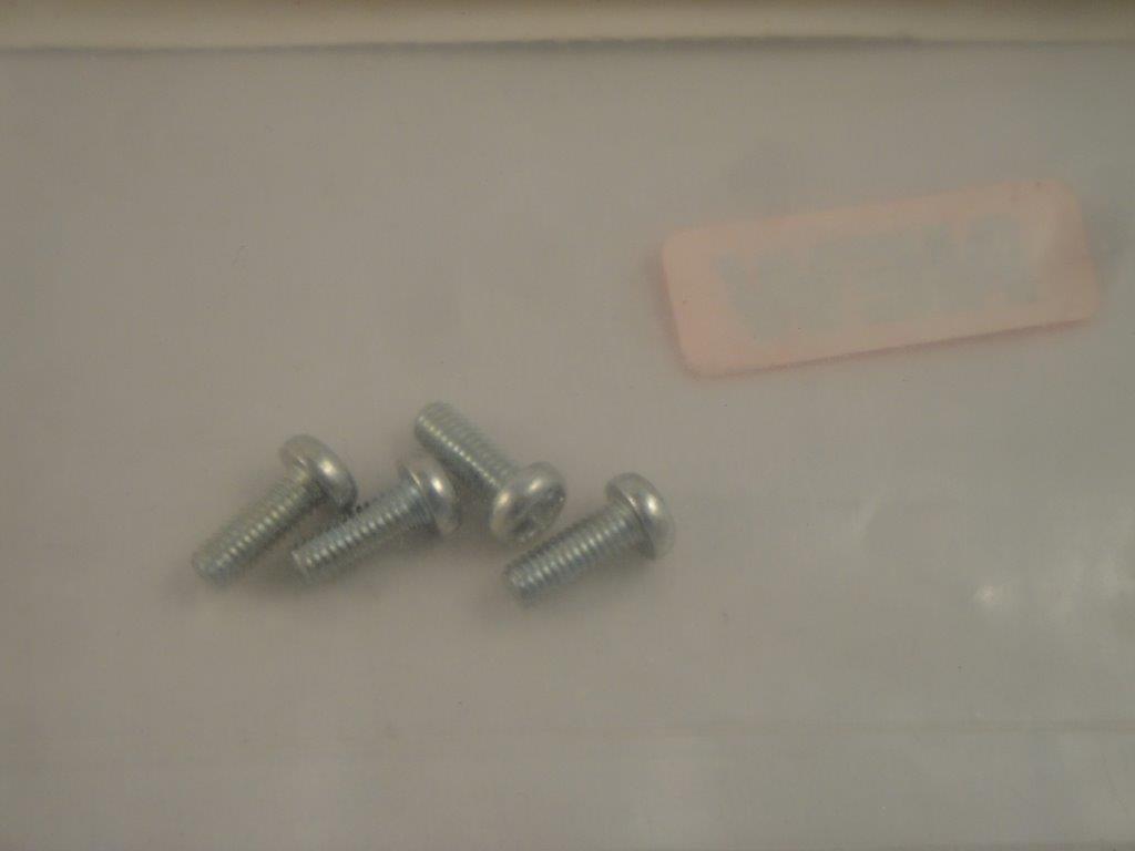 Flachkopfschraube M3x8mm (4 Stk.), HPI HZ214