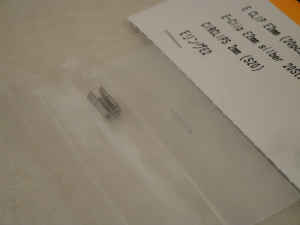 E-Clip E2mm silber (20 St�ck), HPI Z242