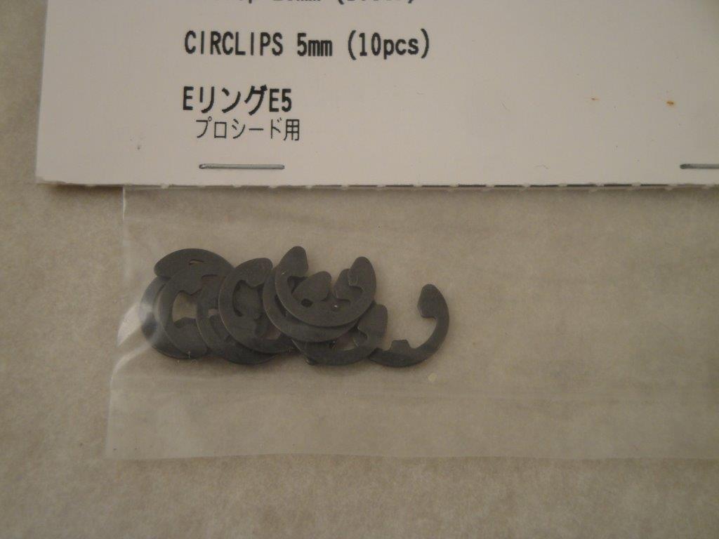 E-Clip E5mm (10 St�ck), HPI Z245