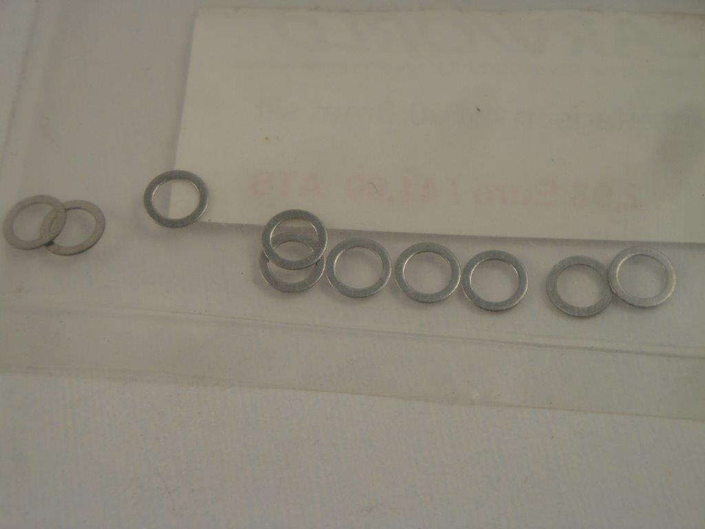 Unterlagscheibe M4x6x0.3mm (10 St�ck), HPI HZ695