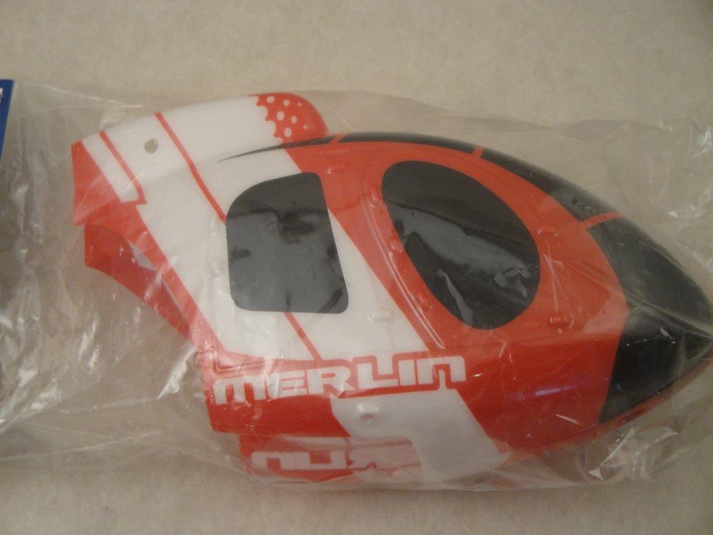 Kabinen Set rot, Tracer 180,  LRP ML47005