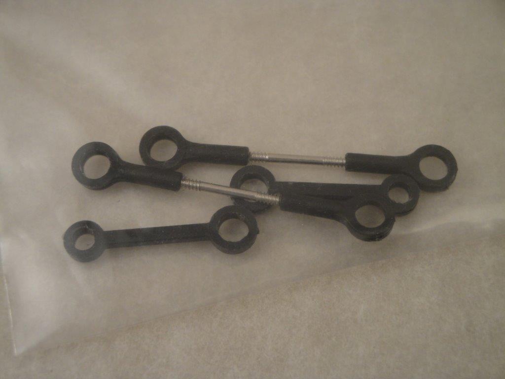 Anlenkstangen Set, Tracer 180,  LRP ML47014