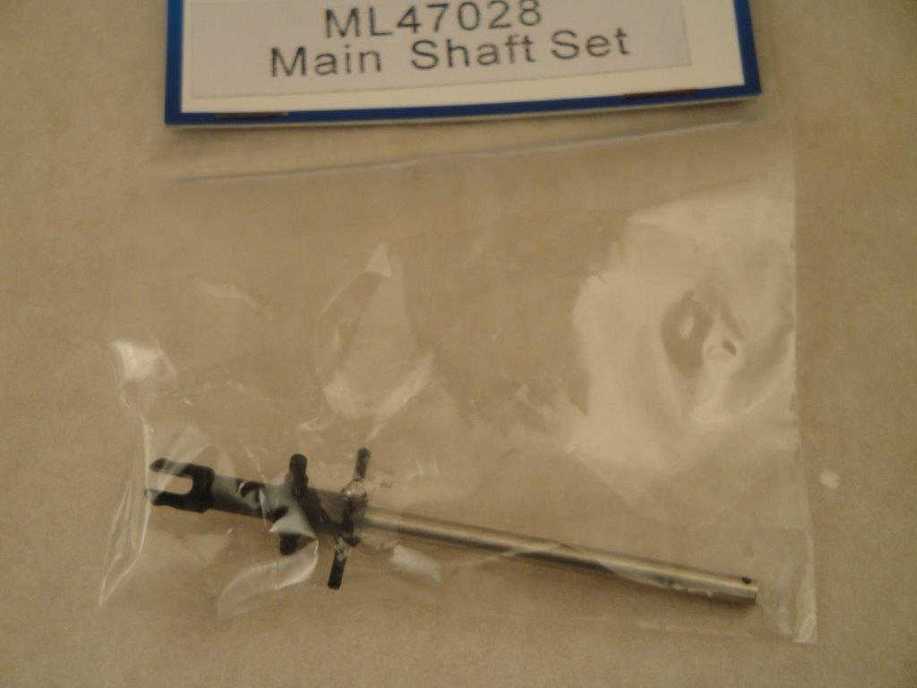 Hauptwelle Set, Tracer 240,  LRP ML47028