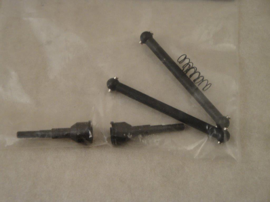 Knochen/Radachsen Set je 2St�ck (Atom),  LRP MV21017