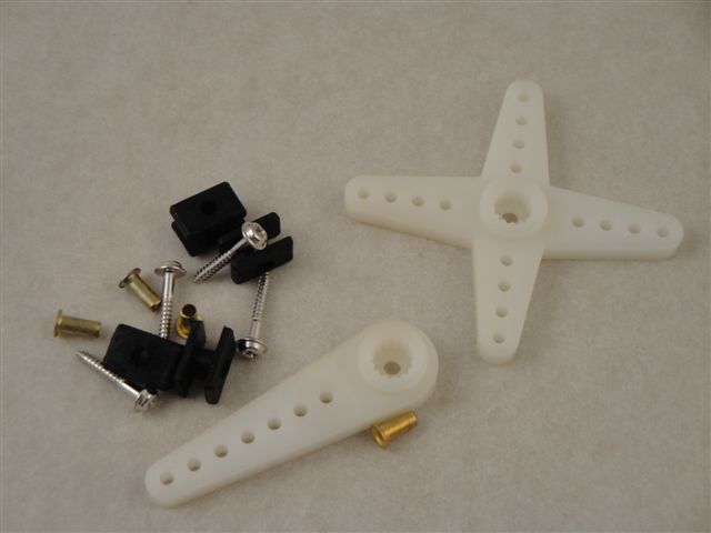 Abtriebshebel- u. Zubeh�r-Set, HS-805BB, Hitec 118318