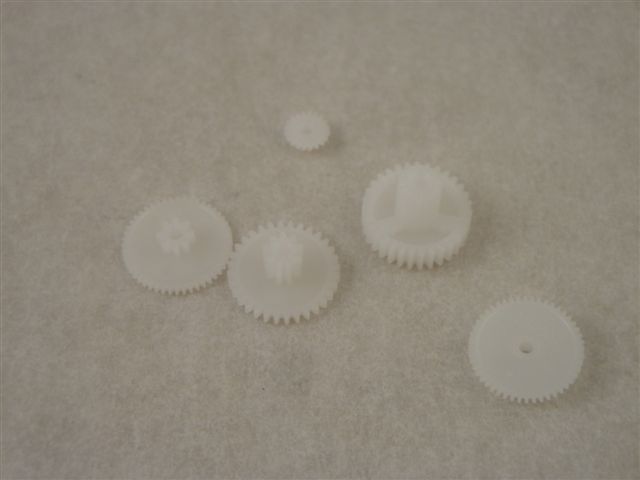 Servogetriebe HS-55, Hitec 119001 Servogetriebe HS-55, Hitec 119001