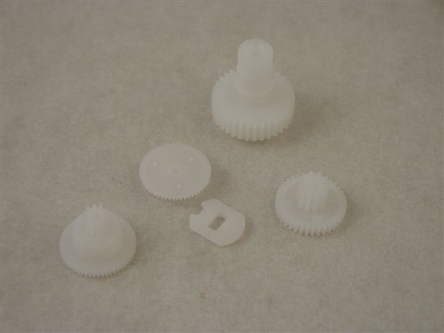 Servogetriebe HS-205/225BB, Hitec 119341 Servogetriebe HS-205/225BB, Hitec 119341