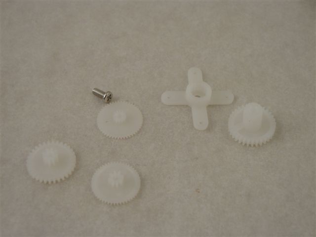 Servogetriebe HS-50, Hitec 119355 Servogetriebe HS-50, Hitec 119355