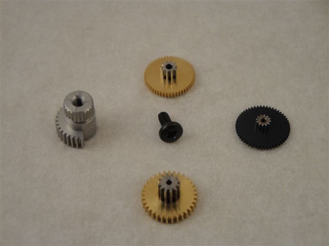 Servogetriebe HS-81MG, Hitec 119386