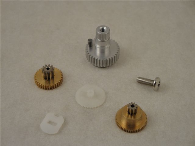 Servogetriebe HS-205/225/5245MG, Hitec 119396 Servogetriebe HS-205/225/5245MG, Hitec 119396