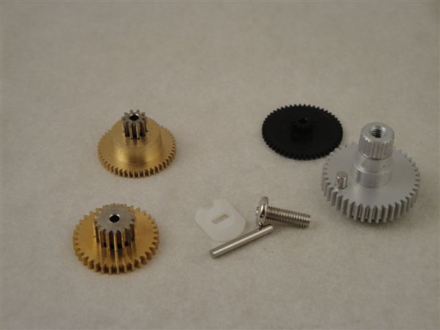 Servogetriebe HS-605MG, Hitec 119397 Servogetriebe HS-605MG, Hitec 119397